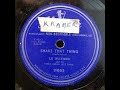 San Francisco Dixieland: Lu Watters and his Yerba Buena Jazz Band / Shake That Thing / 1950