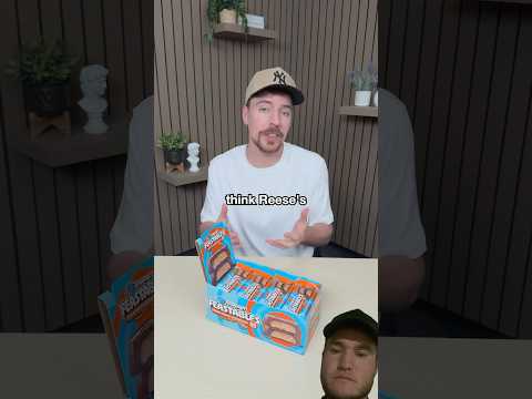 Mister beast #￼ FEASTABLES PEANUT BUTTER #mrbeast