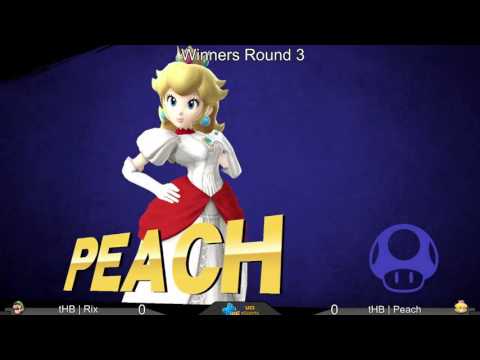 Smash 4 @ UCI #31 - tHB|Rix vs tHB|Razo