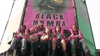 preview picture of video 'Black Mamba לונה פארק תל אביב 2009'