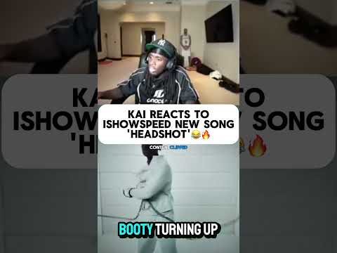 Kai reacts to IShowSpeed-Headshot🔥