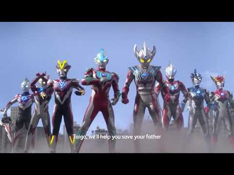 Tráiler Ultraman Raiga La película: Clímax de Nueva Generación 2020