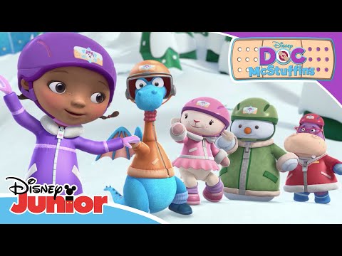 🎵 De bästa sångerna från Doktor McStuffins | Disney Junior Sverige