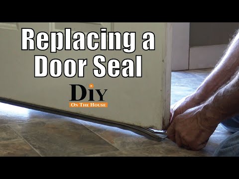 image-What is the metal piece at the bottom of a door called?