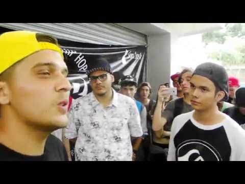 CEHZAR VS HARVEY / BATALLA NACIONAL RAPQUICIA / REGIONAL ALAJUELA / SEMIFINALES