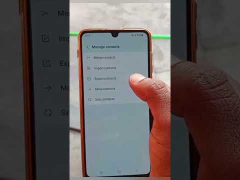 How to Merge two contacts with same number in samsung devices #shorts #short 😊