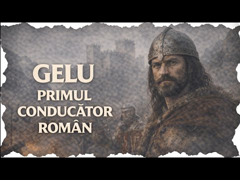 Gelu – Primul conducător român atestat 🇷🇴 | Conducătorii României