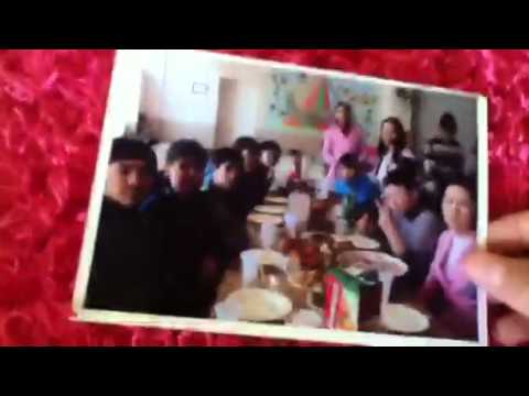 You need to say happy birthday