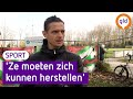 Trainer Rogier Meijer heeft nauwelijks maatregelen genomen