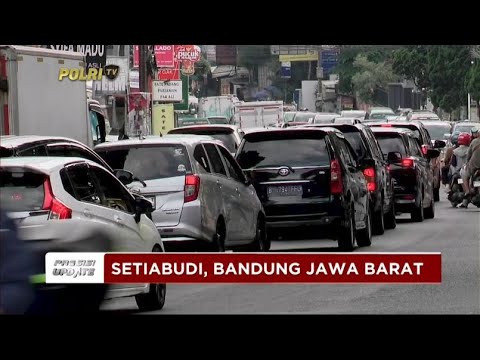 PRESISI UPDATE: PANTAUAN ARUS LALU LINTAS NTMC KORLANTAS POLRI 31/12/2024 18.06