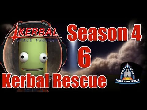 Kerbal Rescue [6] Kerbal Space Program Career 1.8 Modded