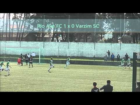 RIO AVE FC 1 x 1 VARZIM SC (iniciados a)