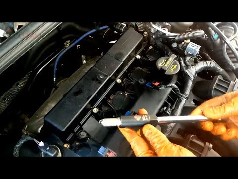 2.0L Ford Focus 2012-2019 4 Cylinder Engine: How to Replace the Spark Plug