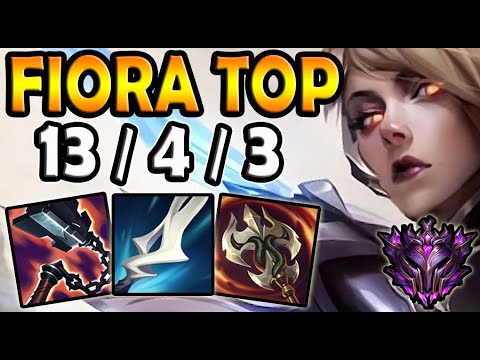 OTP Fiora vs Camille [ TOP ] Lol Master Korea 10.25
