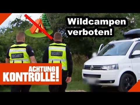 ERWISCHT? 👀 Wildcampen an der Ostsee ist VERBOTEN! |2/2| Kabel Eins | Achtung Kontrolle