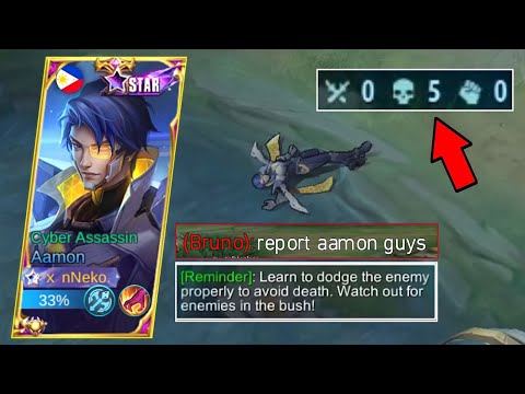 GLOBAL AAMON 5X FEED PRANK ( impossible comeback )
