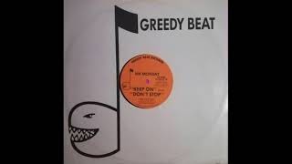 MR. MONDAY - KEEP ON (DUB VERSION) - SIDE B - B-1 - 1989