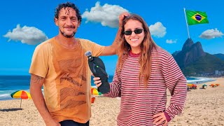 A DAY AT THE BEACH IN IPANEMA | RIO DE JANEIRO