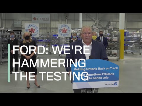 Ford We're hammering the testing