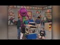 Barney Friends S3E9 A Welcome Home 1995 WNED PBS Broadcast