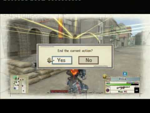 Valkyria Chronicle Skirmishes 2 A Rank