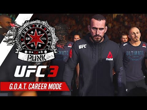 UFC 3 Career Mode - Ep 7 - NOW HE'S MAD!! (CM Punk GOAT Career #7)