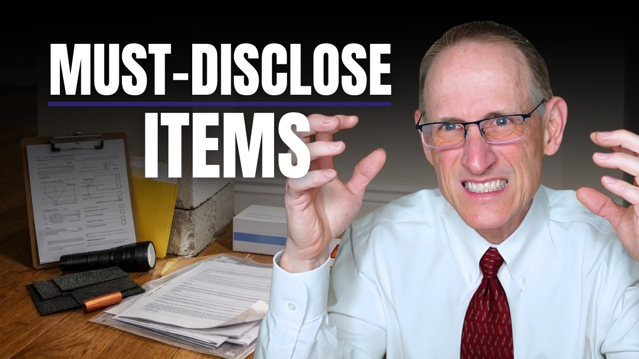 What Are the “Must Disclose” Items When Selling Your Home in 2026?