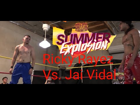 Ricky Rayez vs Jai Vidal AWF Summer Explosion, July 24th 2021