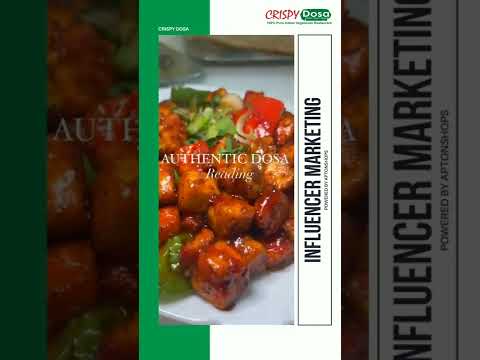 Influencer Marketing | Crispy Dosa Restaurant | United Kingdom