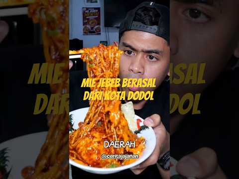 YouTube · Cerita Jajanan — Kalau kamu lagi di Garut, jangan lupa coba Mie Jebew-nya! 🍜 Dan jangan lewatkan Bacimut yang...