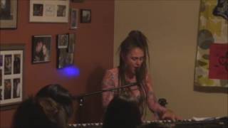 Sheila Nicholls   Post Revolutionary Victory Song Live @ The Refugee House 9 10 16