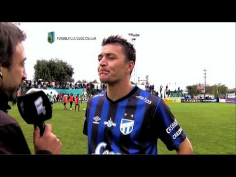 "No estoy conforme". Estudiantes 1 - Atlético Tucumán 1. Fecha 38. B Nacional 2015. FPT