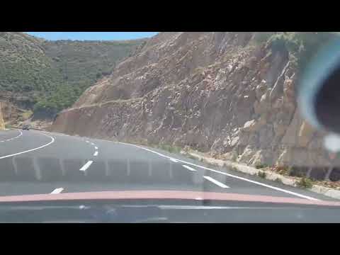 Albania roadtrip hyperlapse Vlorë bypass