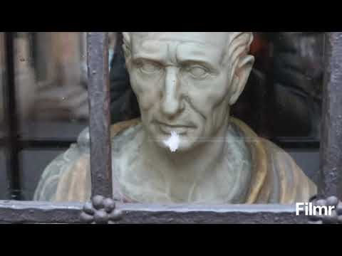 Er meglio de’ Trastevere, quartiere pittoresco di Roma, la Capitale