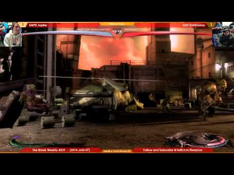 The Break #239   IGAU WF   EMPR Jupiter VS EMP DarthArma