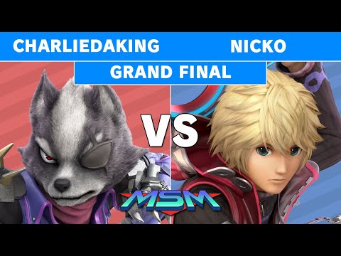 MSM 192 Charliedaking (Wolf) vs Demise | Nicko (Shulk) Grand Finals - Smash Ultimate