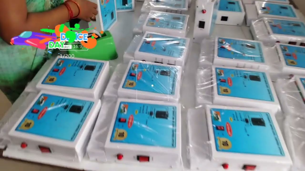 Preparing instruments for Eco sustain Expo-2024 at Hitex Exhibition centre. #Hitex #Hyderabad