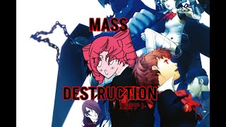 Cover art for Mass Destruction (Teto version)