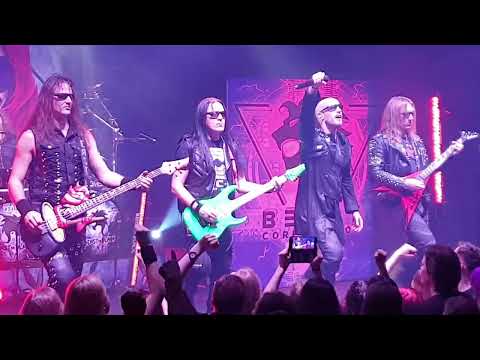 Beast In Black - Highway To Mars (Live @ Tavastia, Helsinki, Finland, 8.3.2022)