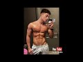 Ellis Kane Teen Fitness Model Outdoor Gym Muscle Pump Styrke Studio