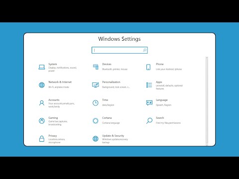 JavaFX UI: Windows Settings Design & Dynamic GridPane