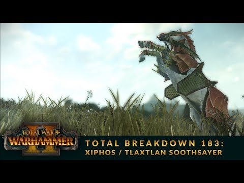 Total Breakdown 183 (WH2) - Wood Elves vs High Elves - Warhammer 2 Online Battle