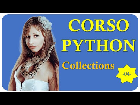 Corso Python - Collezioni di dati [04]