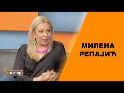 GOVORNICA 29.05.2021. Milena Repajić