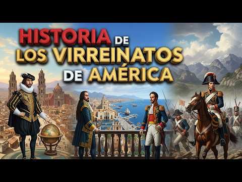 VIRREINATOS de AMÉRICA - La Historia Completa (Nueva España, Perú, Nueva Granada, Río de la Plata)