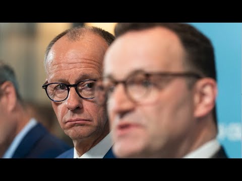 phoenixRunde: Ringen um die Rente - Folgt die Union dem Kanzler?