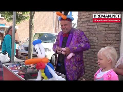 06-07-2016 Zomerbraderie Genemuiden