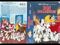 Opening Closing To 101 Dalmatians 1992 VHS