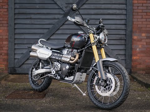 2024 Triumph Scrambler 1200 XE