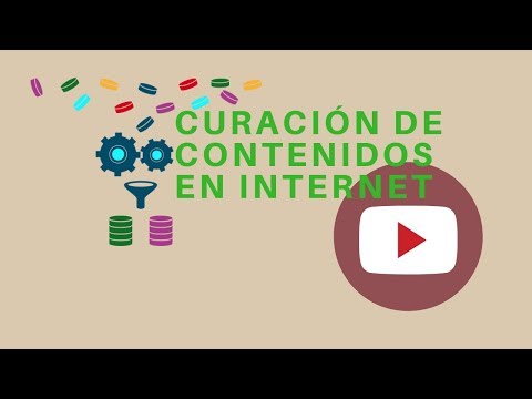 Curación de contenidos, contenidos digitales